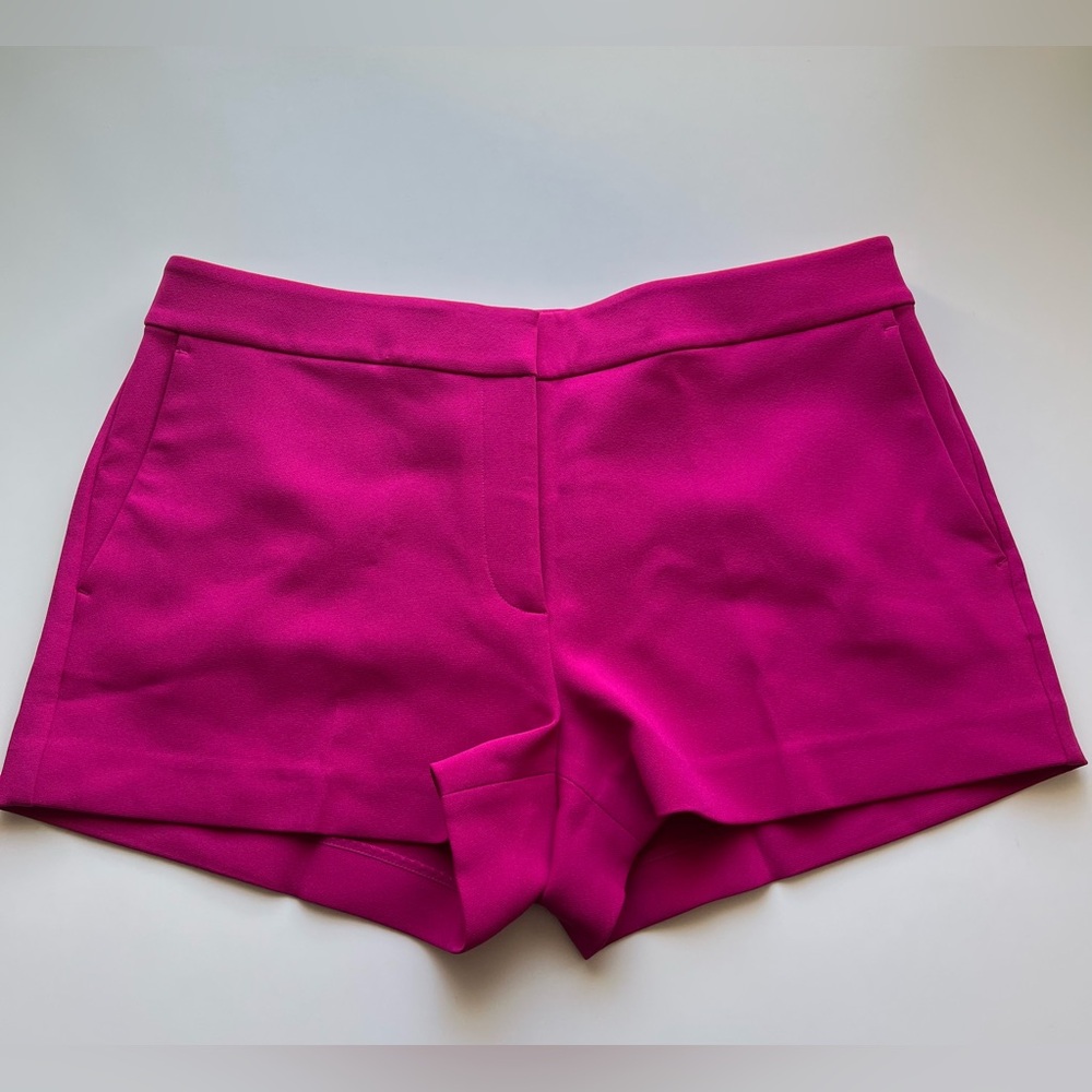 Michael Kors Women’s Pink Crepe Shorts - Size 12